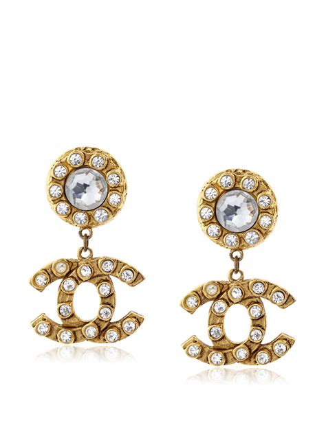 chanel signature earrings price|coco Chanel earrings real.